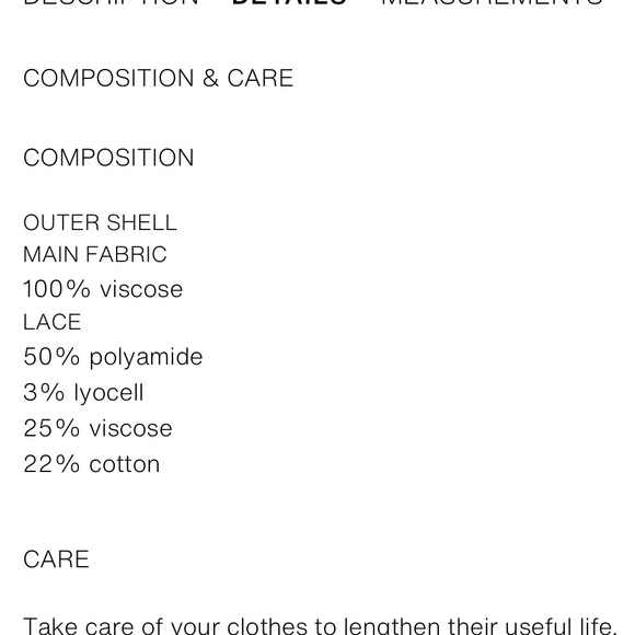 ZARA ZW COLLECTION LACE RUFFLE BLOUSE - Picture 9 of 10